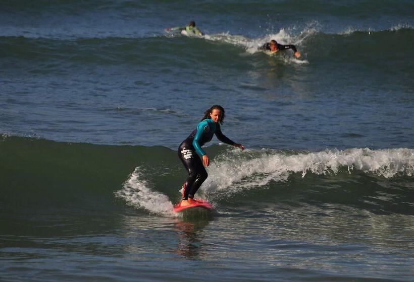 Pension (Hôtel basse catégorie) Surf House Morocco