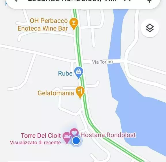 Retkeilymaja Locanda Rondolost