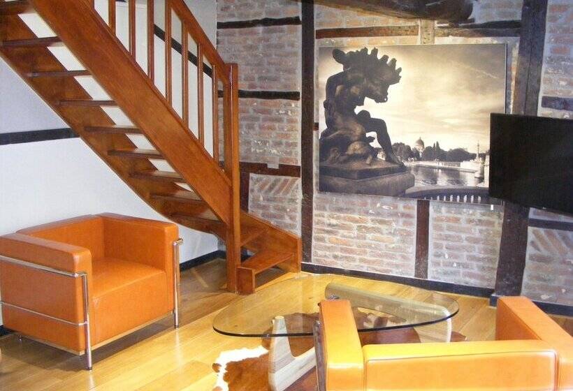 هتل Amosa Liège City Centre Apart Gerardrie 17