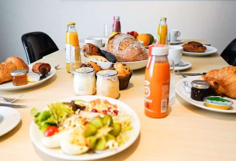 هتل Amosa Liège City Centre Apart Gerardrie 17