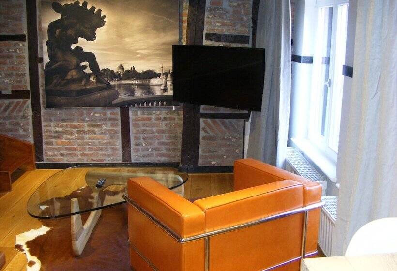 هتل Amosa Liège City Centre Apart Gerardrie 17