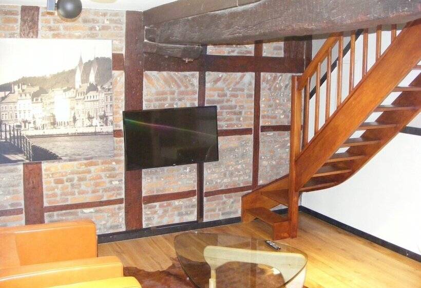 هتل Amosa Liège City Centre Apart Gerardrie 17