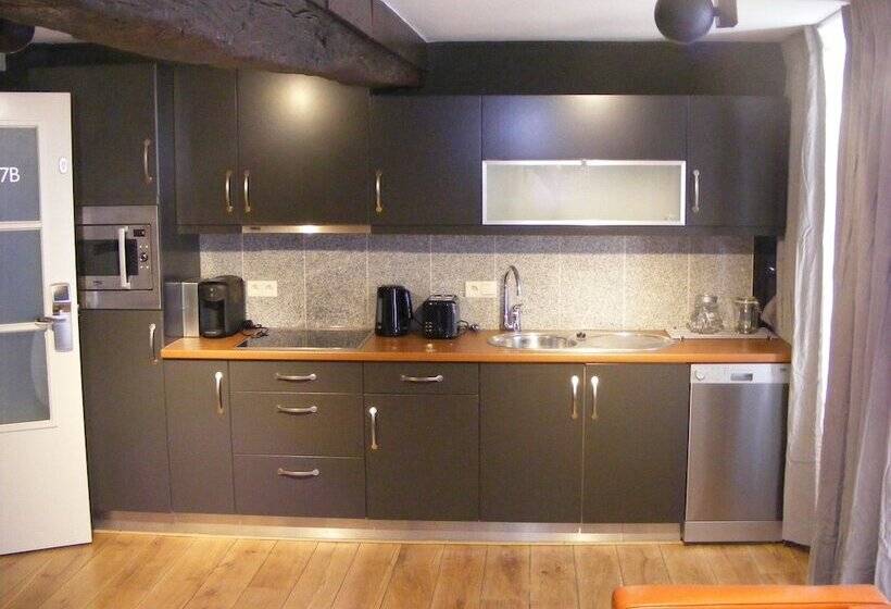 هتل Amosa Liège City Centre Apart Gerardrie 17