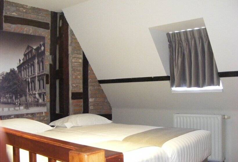 هتل Amosa Liège City Centre Apart Gerardrie 17