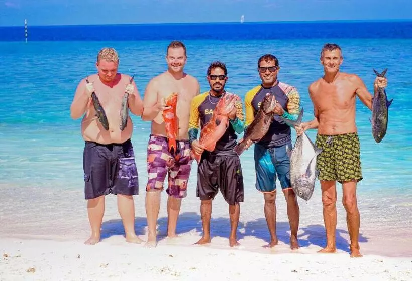 هتل Sabba Beach Suite , Fodhdhoo   Maldives