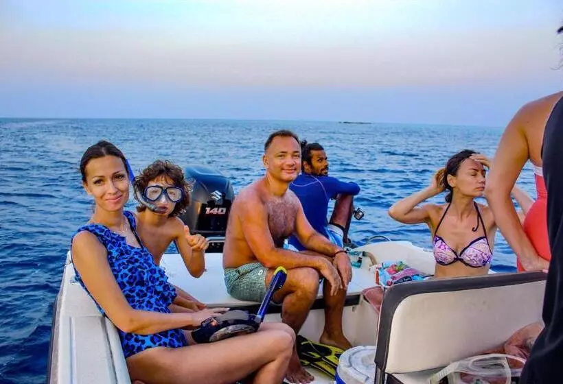 هتل Sabba Beach Suite , Fodhdhoo   Maldives