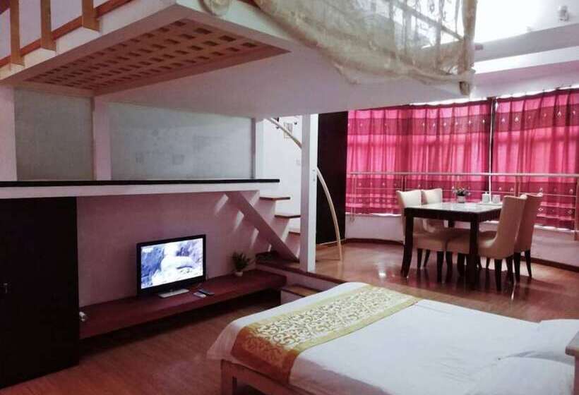 Pension Shanghai Qidian Apartment The Bund