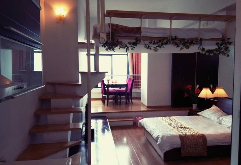 Pension Shanghai Qidian Apartment The Bund