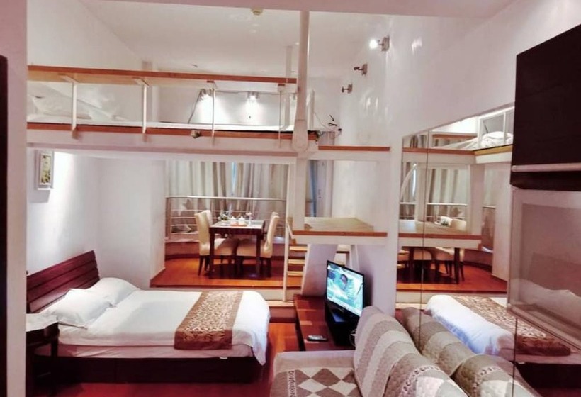 Pension Shanghai Qidian Apartment The Bund