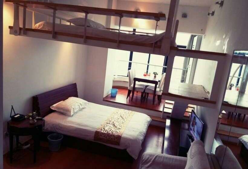 Pension Shanghai Qidian Apartment The Bund