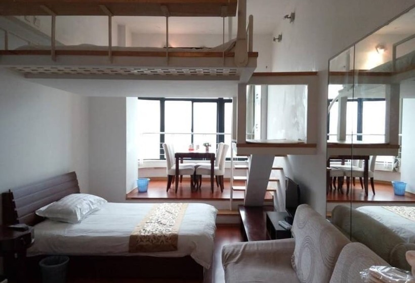 Pension Shanghai Qidian Apartment The Bund