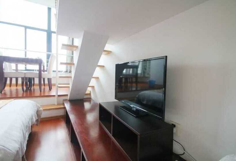 Pension Shanghai Qidian Apartment The Bund