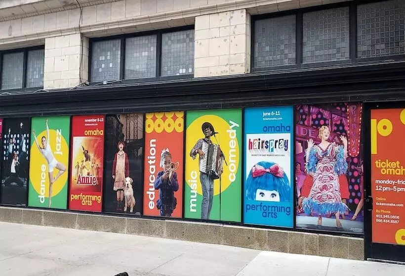 ホテル Indigo Omaha Downtown, An Ihg