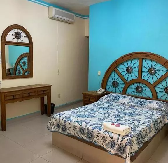 هتل Morelos Colima