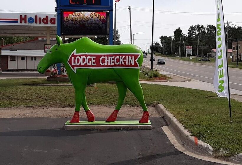 Отель Pleasant Moose Lodge