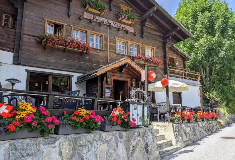 Hotelli Relais Des Melezes