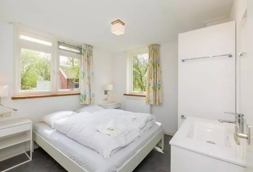 Lomakeskus Holidayhouse Breezand 6 Vrouwenpolder De Alk