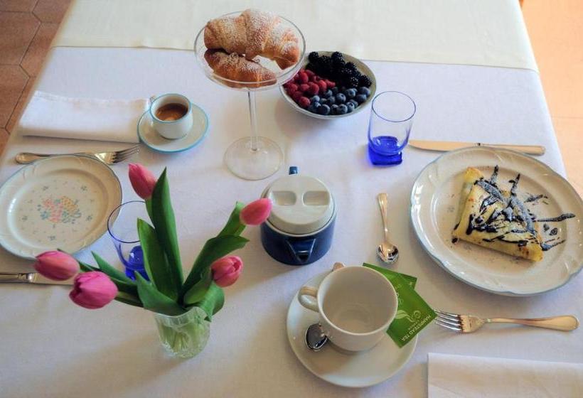 مبيت وإفطار Il Nido Della Dani