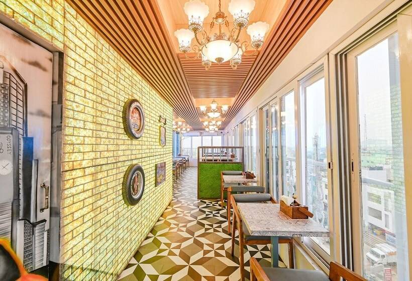 Fabhotel Prime Middleton   Nr Niladri Vihar Square