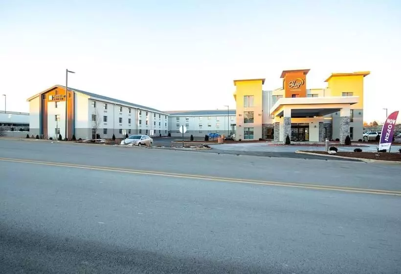 ホテル Mainstay Suites Oakbrook Terrace  Chicago