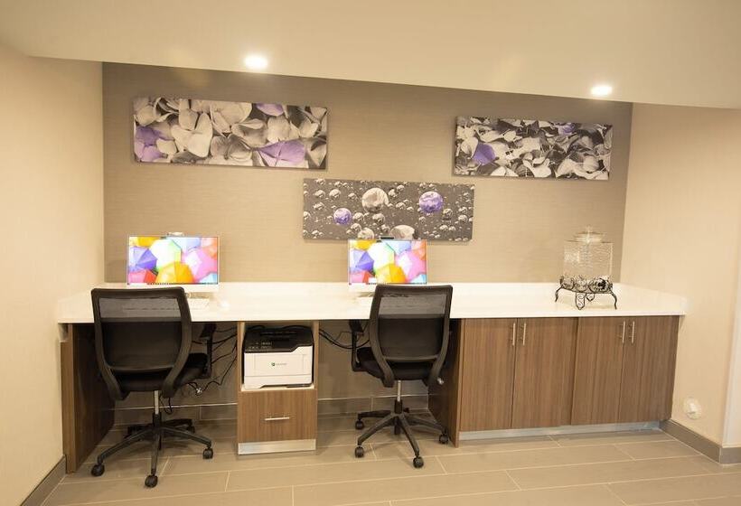 호텔 Mainstay Suites Oakbrook Terrace  Chicago