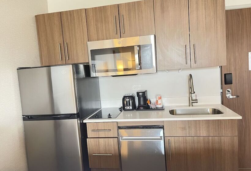 호텔 Mainstay Suites Oakbrook Terrace  Chicago