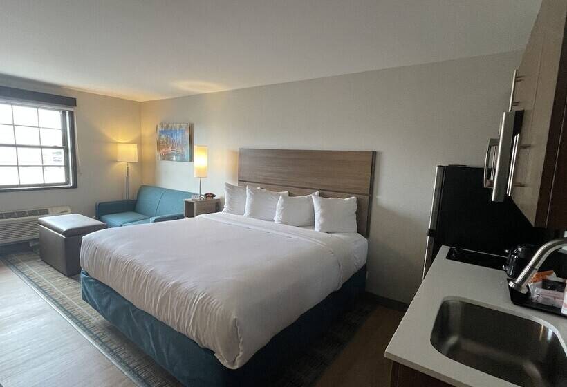 호텔 Mainstay Suites Oakbrook Terrace  Chicago