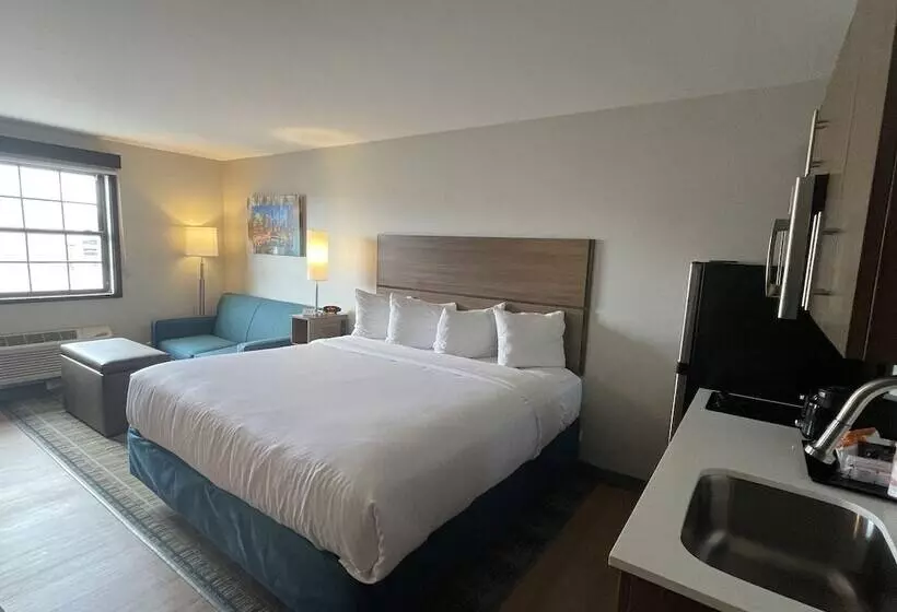 ホテル Mainstay Suites Oakbrook Terrace  Chicago