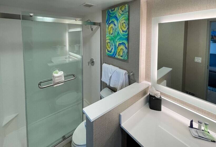 호텔 Mainstay Suites Oakbrook Terrace  Chicago