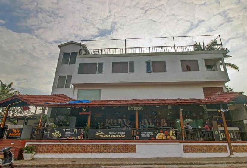 Itsy Hotels Tao Residency, 2 Minutes Walk From Baga Beach