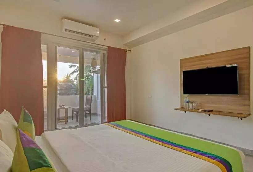 Itsy Hotels Tao Residency, 2 Minutes Walk From Baga Beach