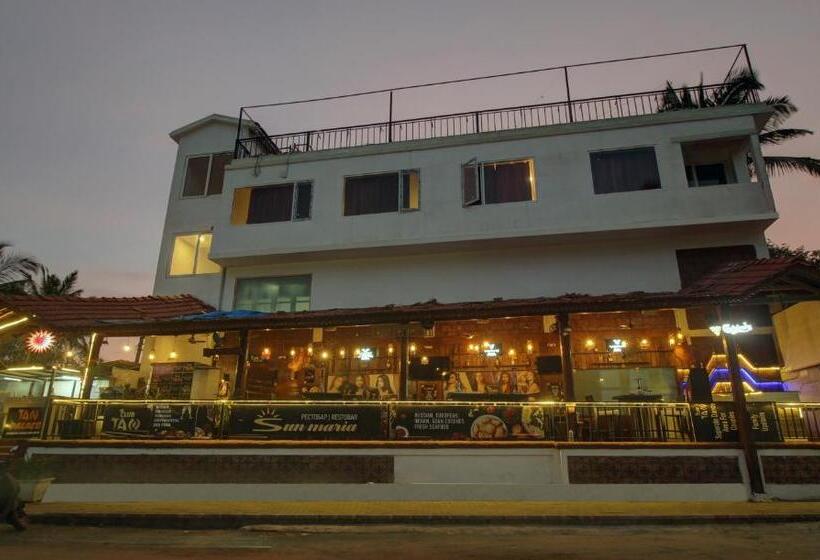 Itsy Hotels Tao Residency, 2 Minutes Walk From Baga Beach