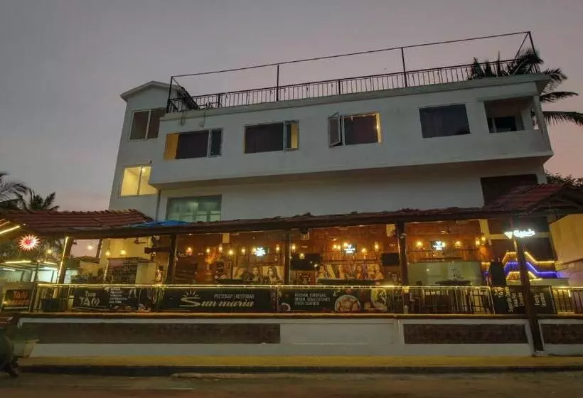 Itsy Hotels Tao Residency, 2 Minutes Walk From Baga Beach