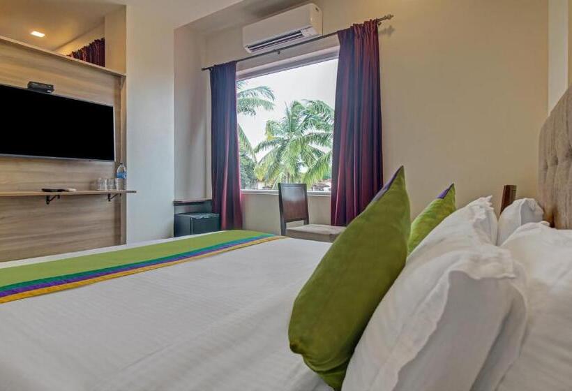 Itsy Hotels Tao Residency, 2 Minutes Walk From Baga Beach