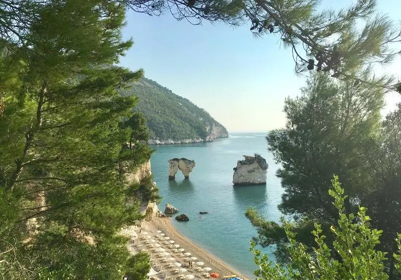 Отель Ah Premium Baia Dei Faraglioni