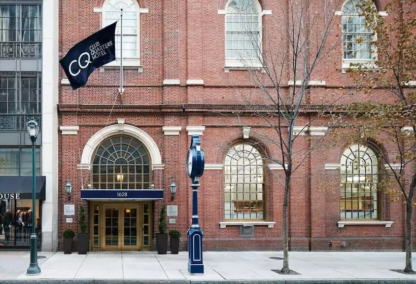 Club Quarters Hotel Rittenhouse Square, Philadelphia