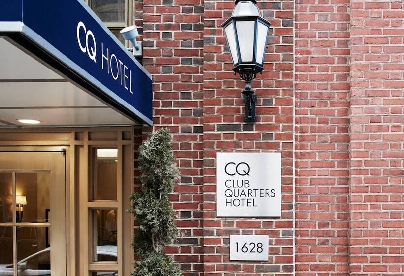 Club Quarters Hotel Rittenhouse Square, Philadelphia