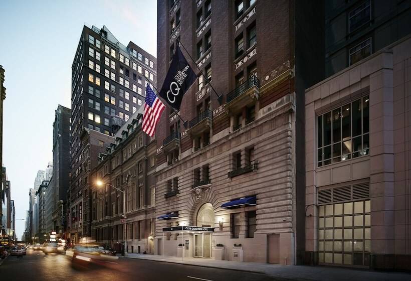 Club Quarters Hotel Times Square, New York