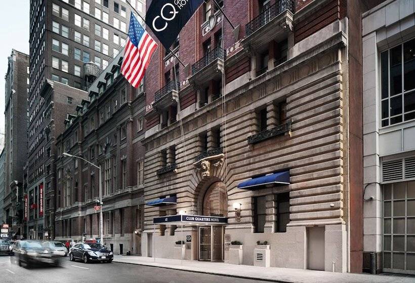 Club Quarters Hotel Times Square, New York