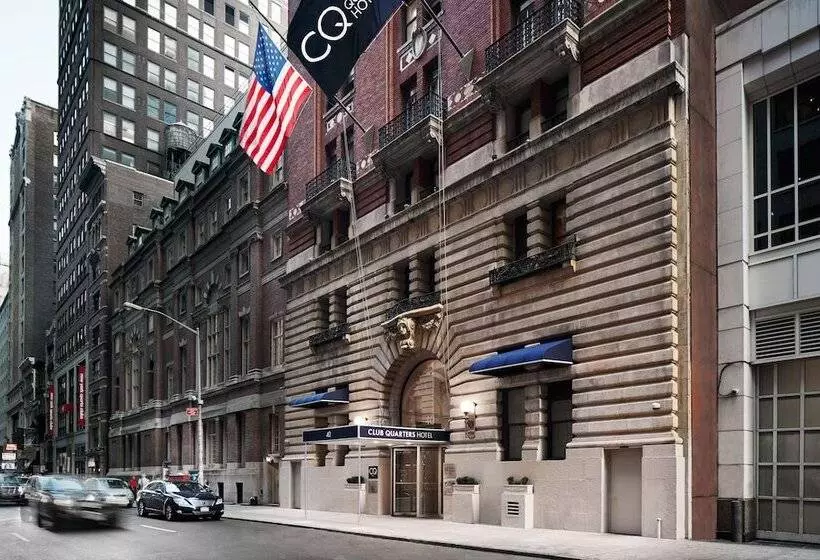 Club Quarters Hotel Times Square, New York