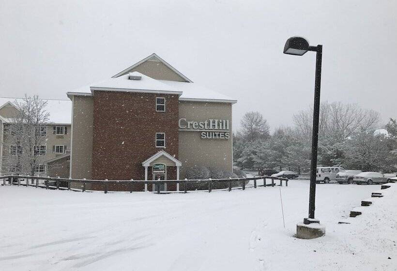 Hotel Cresthill Suites Suny University Albany