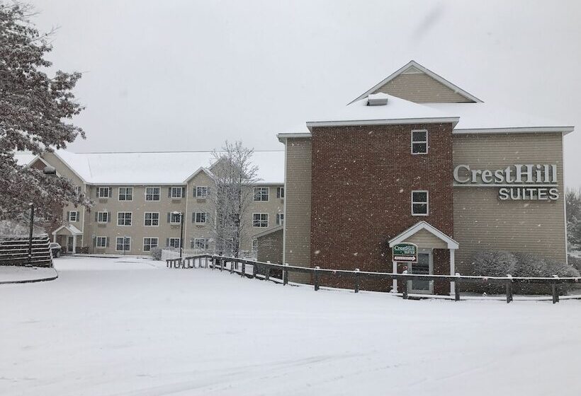 Hotel Cresthill Suites Suny University Albany