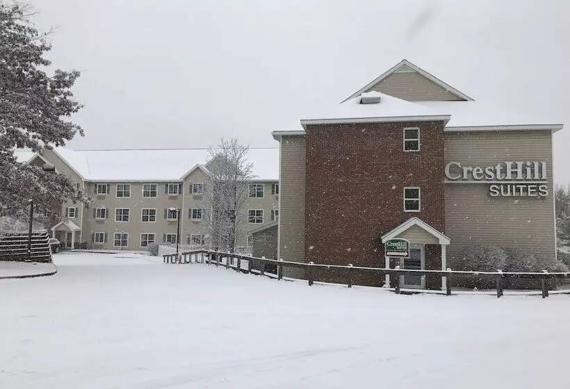Hotel Cresthill Suites Suny University Albany