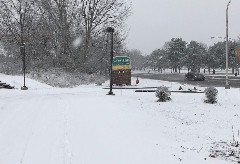 Hotel Cresthill Suites Suny University Albany