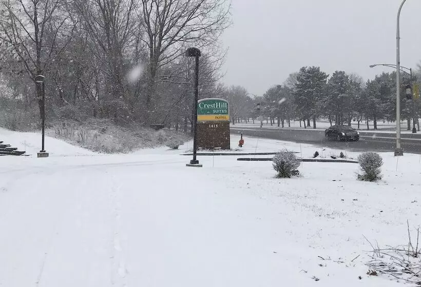 Hotel Cresthill Suites Suny University Albany