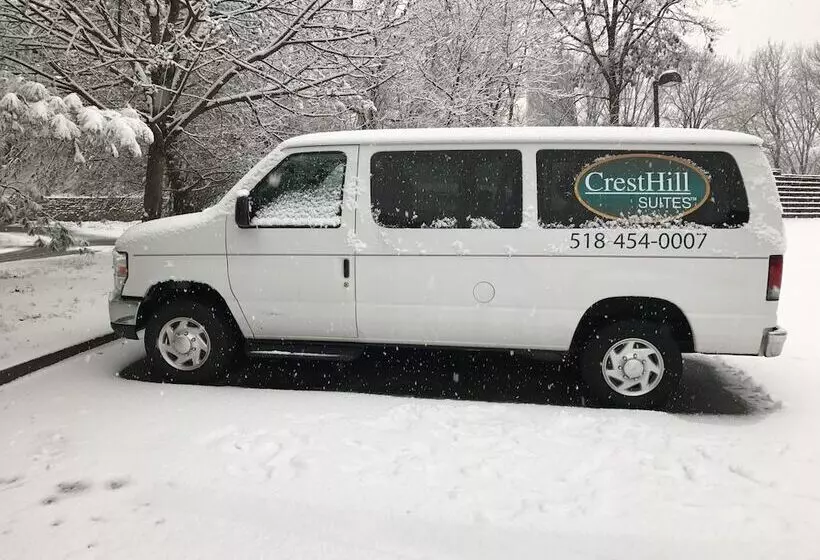 Hotel Cresthill Suites Suny University Albany