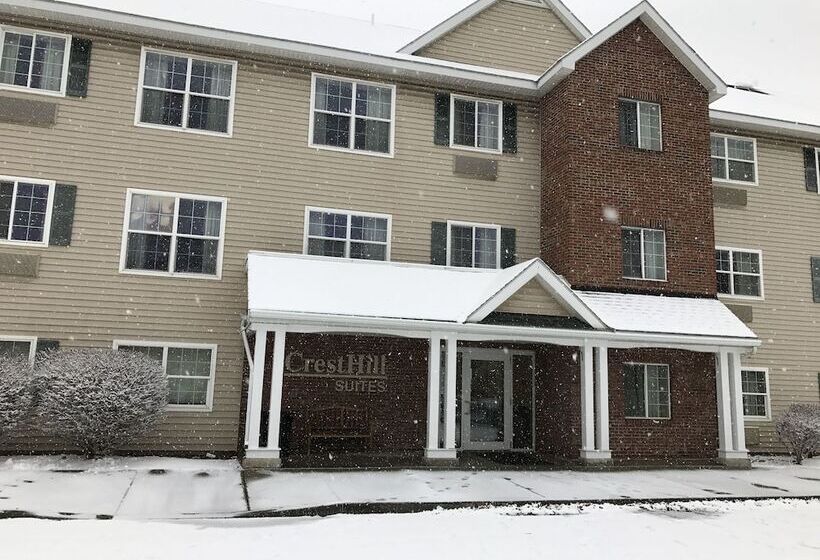 Hotel Cresthill Suites Suny University Albany