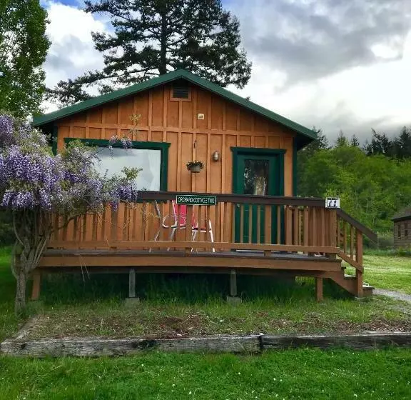 ホテル Deer Harbor Inn