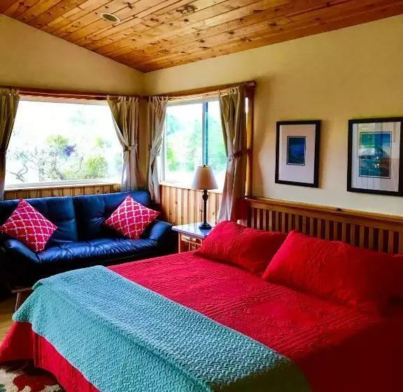 ホテル Deer Harbor Inn