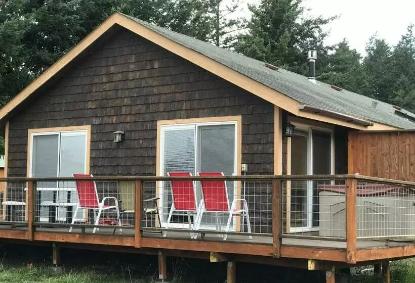 ホテル Deer Harbor Inn